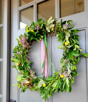 Spring Wreath Workshop<br>3/19/2026 6:00-8:00pm