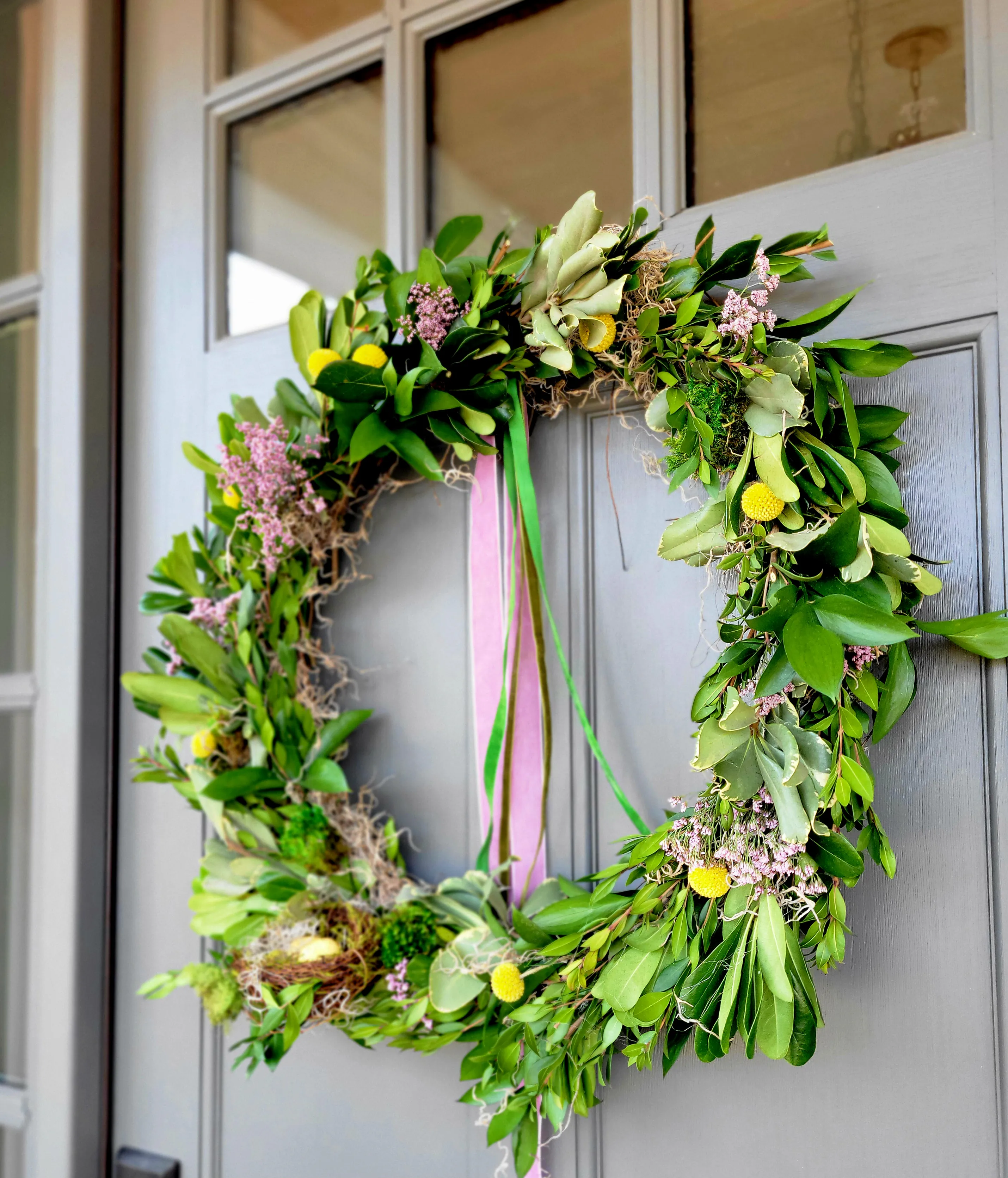 Spring Wreath Workshop<br>3/6/2026 6:00-8:00pm